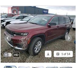 جيب جراند شيروكي إل